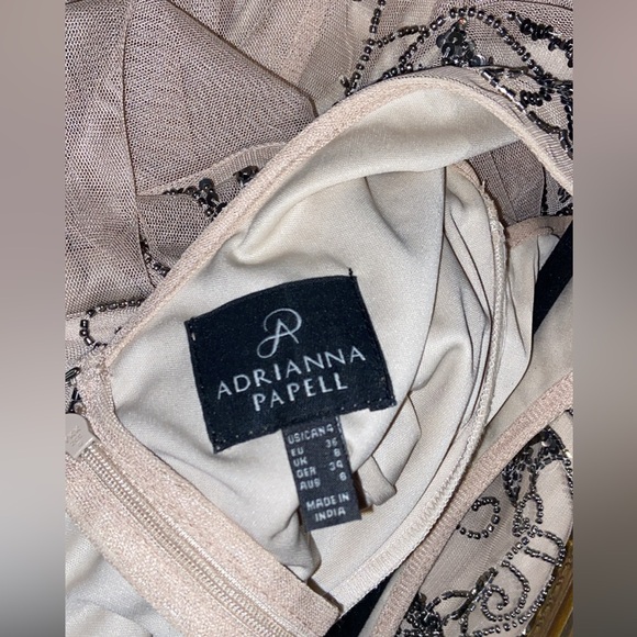 Adrianna Papell Dress Size 4 - Picture 4 of 4
